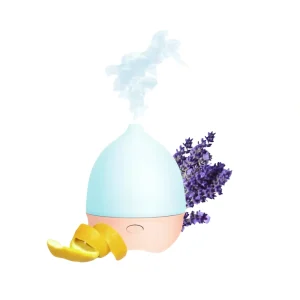 Diffuseur humidificateur ultrasonique topo puressentiel, diffuseur ultrasonique