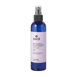 eau florale de lavande bio 200 ml Avril soin visage purifiant