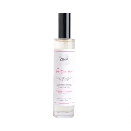 eau vitaminée tonique bio tonique-moi 100 ml