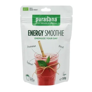 Energy Smoothie 150G de Purasana pour smoothies et recettes