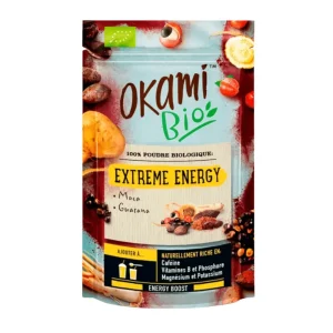 ENERGIE EXTREME – 200G – Okami – poudre végétale