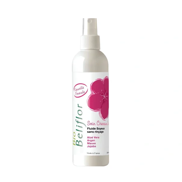 Fluide soyeux sans rinçage cheveux secs 250 ml Beliflor