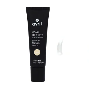 fond de teint vanille 30 ml Avril couvrance naturelle