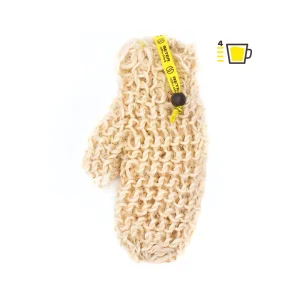 Gant de massage en sisal