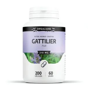 gattilier 210 mg 200 gélules GPH complément alimentaire hormonal