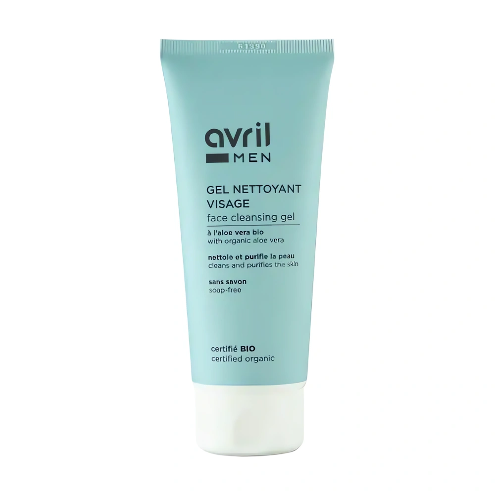 gel nettoyant visage homme 100 ml Avril