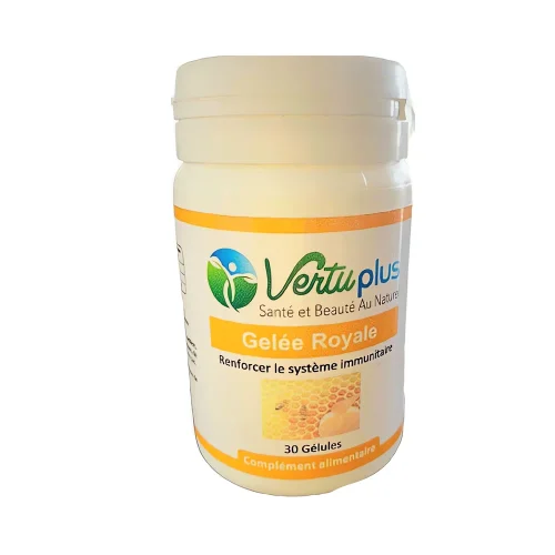 Gelée Royale 30 Gél Vertuplus,gelée royale 30 gélules vertuplus