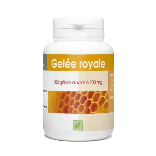 Gelée Royale 200 mg 100 gélules GPH complément alimentaire vitalité gelée royale 200 mg 100 gélules GPH complément alimentaire vitalité