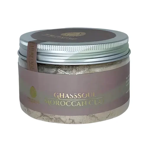 Ghassoul – 300 g – Pure Heritage Essaouira, argile minérale naturelle pour soin corporel