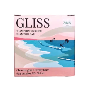 shampoing solide cheveux gras gliss 65 g bio