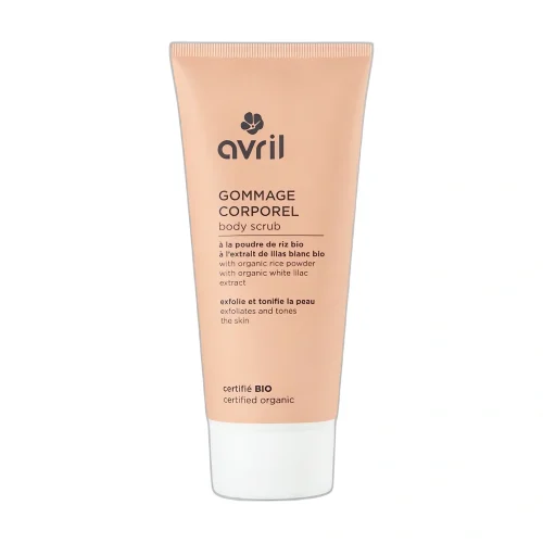 gommage corporel 200 ml Avril exfoliation douce corps