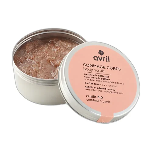 gommage corps 200 ml Avril exfoliation douce