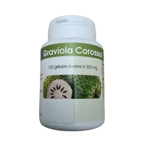graviola 300 mg 100 gélules GPH complément alimentaire immunité