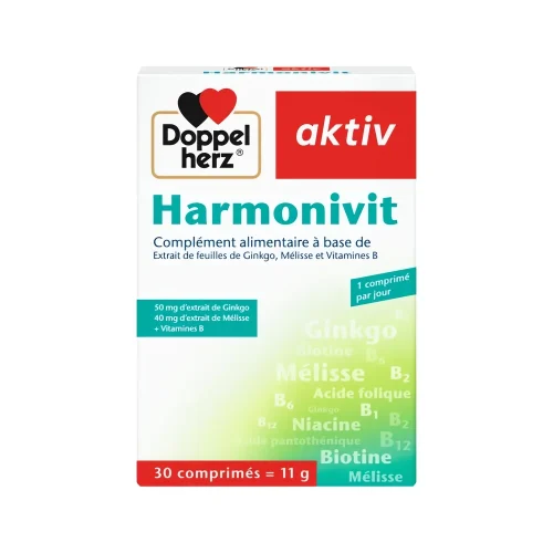 Harmonivit 30 comp Doppelherz Comprimés Harmonivit 30 unités Doppelherz