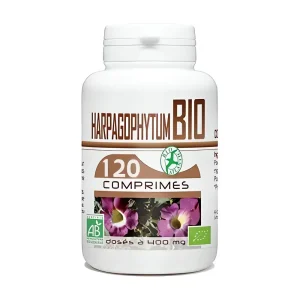harpagophytum, 400 mg 120 comprimés GPH, complément alimentaire naturel, confort articulaire et mobilité
