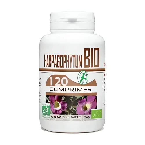 Harpagophytum 400 mg 120 comprimés GPH complément alimentaire articulations harpagophytum, 400 mg 120 comprimés GPH, complément alimentaire naturel, confort articulaire et mobilité