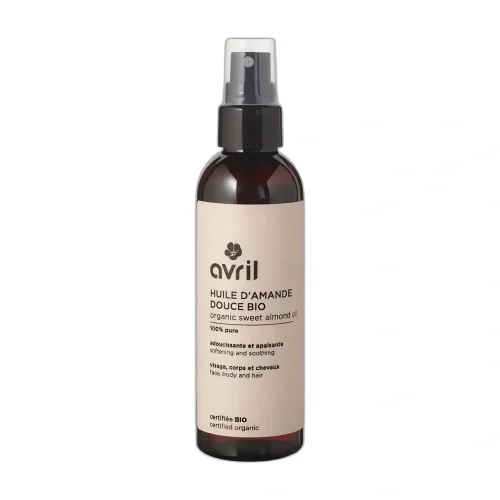 huile d’amande douce 100 ml Avril soin hydratant