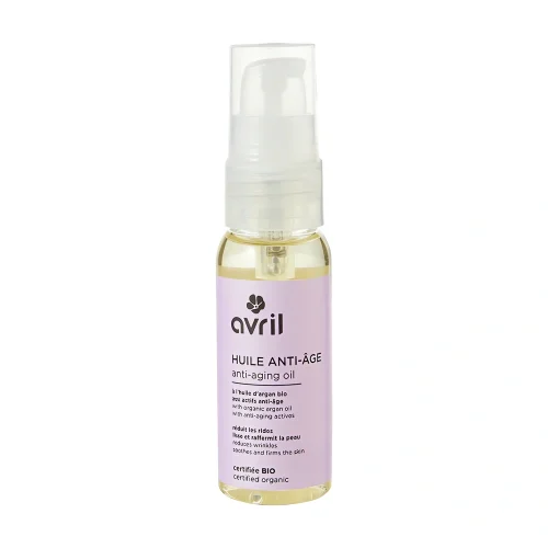 huile anti-âge 30 ml Avril soin visage nourrissant