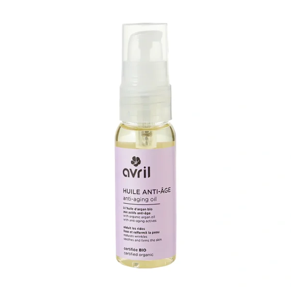 huile anti-âge 30 ml Avril soin visage nourrissant