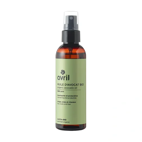 huile d’avocat 100 ml Avril soin nourrissant naturel