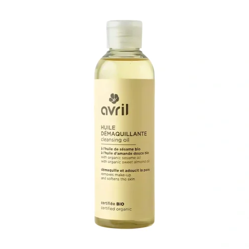 huile démaquillante 200 ml Avril soin démaquillage doux