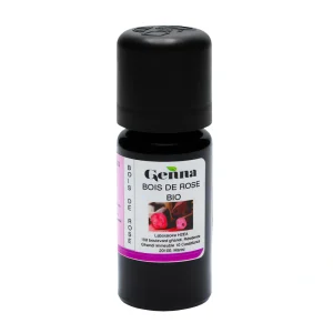 Huile essentielle Rose 2 ml Genna, flacon naturel et bio pour usage simple