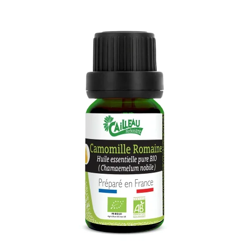 huile essentielle de camomille romaine - cailleau huile essentielle camomille romaine cailleau 5 ml