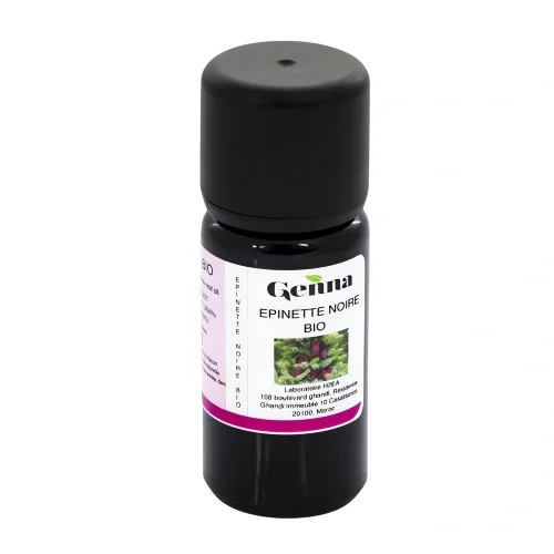 Flacon 10 ml d’huile essentielle Épinette Noire Genna, bio et pure pour usage quotidien