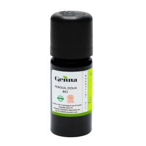 Huile essentielle Fenouil Genna 10 ml dans flacon naturel et bio
