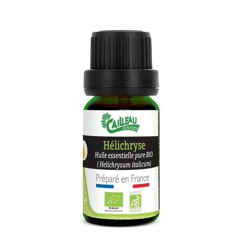 huile essentielle d'hélichryse - cailleau huile essentielle hélichryse cailleau 5 ml