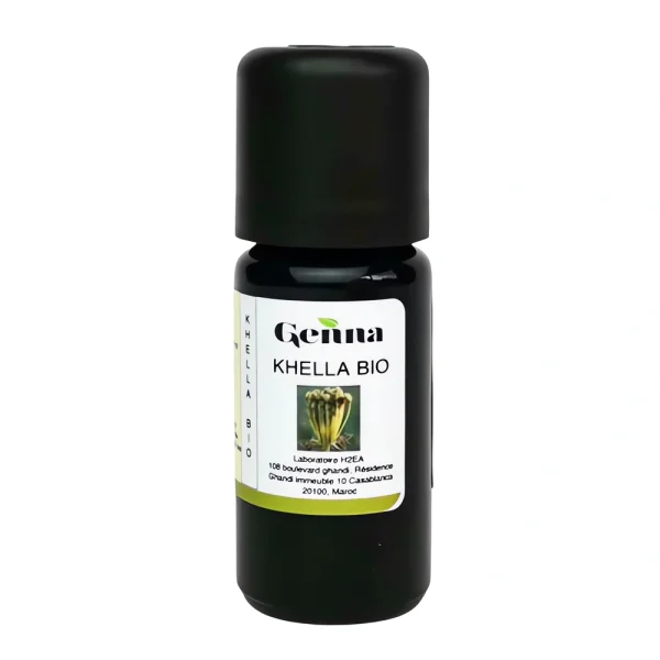 Huile essentielle Khella 10 ml Genna, naturelle et pratique