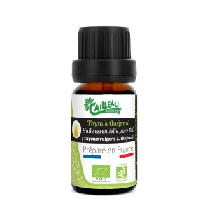 huile essentielle thym à thujanol cailleau 10 ml
