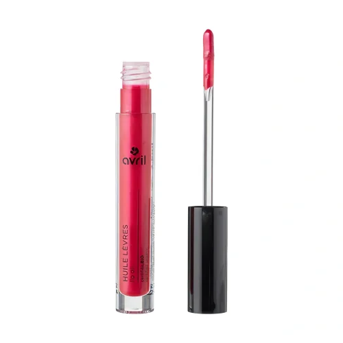 huile lèvres magenta bio Avril 4ml cosmétique naturel certifié