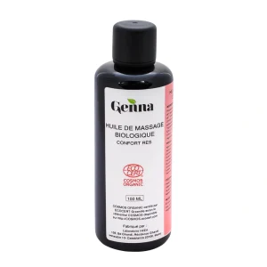 Huile de Massage Biologique Confort Res 100 ml Genna