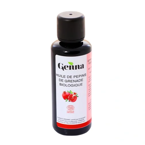 Huile de pépins de grenade bio 50 ml Genna flacon cosmétique naturel