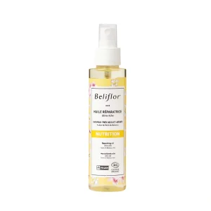 Huile sèche nutritive cheveux secs sans rinçage 125 ml Beliflor