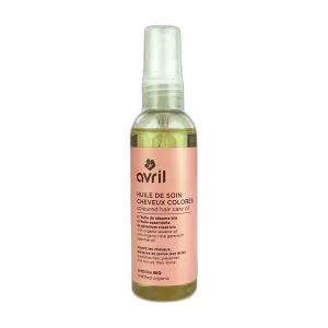 huile de soin cheveux colorés 100 ml Avril