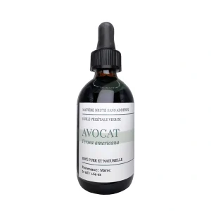huile d’avocat vierge bio 100 ml hydratation naturelle