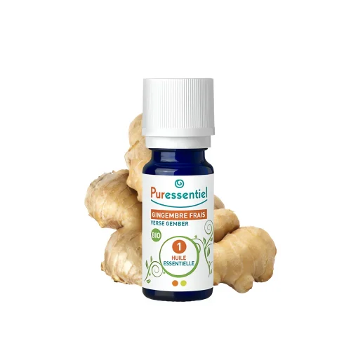 Huile essentielle gingembre frais bio 5 ml puressentiel – huile essentielle gingembre bio Huile essentielle gingembre frais bio 5 ml puressentiel, huile essentielle gingembre bio