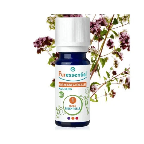 Huile essentielle Marjolaine à coquille bio 5 ml puressentiel – huile essentielle marjolaine bio Huile essentielle Marjolaine à coquille bio 5 ml puressentiel, huile essentielle marjolaine bio