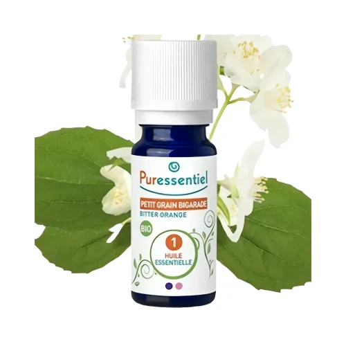 Huile essentielle grain bigarade bio 10 ml puressentiel – huile essentielle petit grain bigarade bio Huile essentielle grain bigarade bio 10 ml puressentiel, huile essentielle petit grain bio