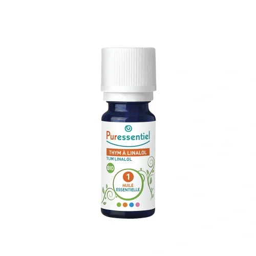Thym à linalol bio 5 ml puressentiel – huile essentielle thym à linalol bio Thym à linalol bio 5 ml puressentiel, huile essentielle thym bio