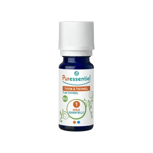 Thym à thymol bio 5 ml puressentiel – huile essentielle thym à thymol bio Thym à thymol bio 5 ml puressentiel, huile essentielle thym thymol
