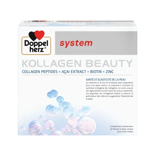 Kollagen Beauty 30 monodoses Doppelherz Boîte de 30 monodoses Kollagen Beauty Doppelherz