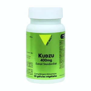 Kudzu en gélules, boîte de 30 unités – Vit’all+