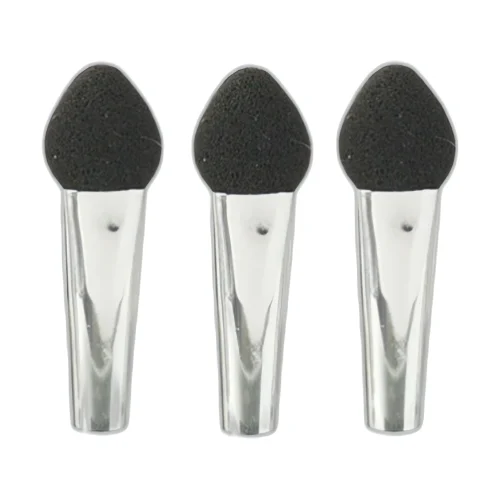 lot 3 embouts mousse applicateur paupières Avril