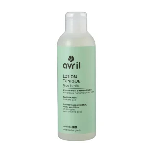 lotion tonique 200 ml Avril soin visage rafraîchissant