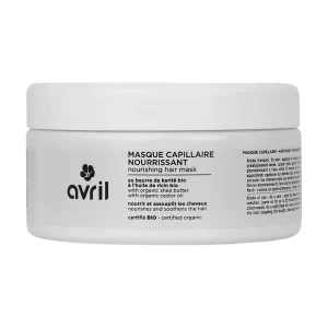 masque capillaire nourrissant 200 ml Avril soin cheveux bio