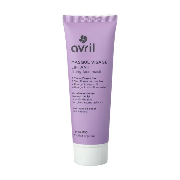 masque visage liftant 50 ml Avril soin raffermissant