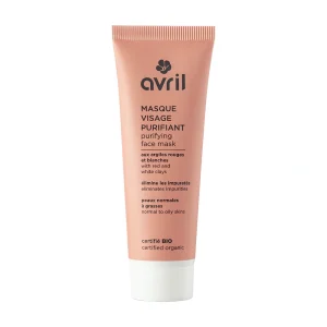masque visage purifiant 50 ml Avril soin nettoyage